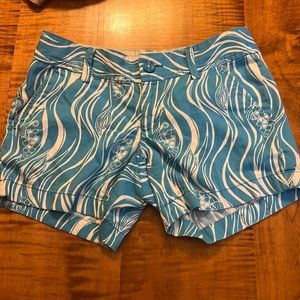lilly pulitzer callahan shorts